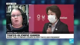 Seiko Hashimoto takes over as Tokyo Olympic president