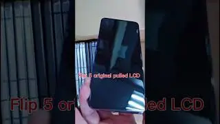Original second hand LCD #original #smartphone #lcd #tablet #lcdrepair #repair #screenrepair