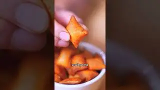 Хрустящие воздушные картофельные пирожки