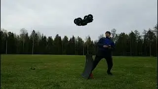 Savage flux hp и трамплин RC Killaramp