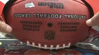 2022 Tristar NFL Official Footballs Autographed 2 Box Break