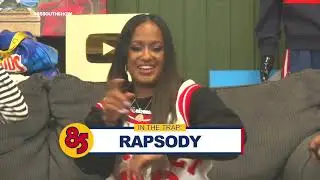 Rapsody Hot Butter Freestyle | The 85 South Show