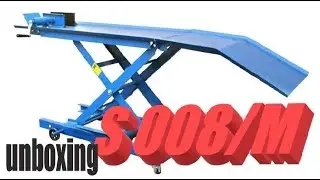 PONTE SOLLEVATORE MOTO FERVI S008/M