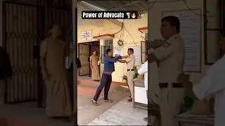 Power of Advocate 🔥🌪️#shorts #trending #supremecourt #lawyerlife #highcourt #judge