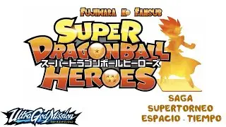[FWnF] Super Dragon Ball Heroes - Ultra God Mission  - Saga 01 - Supertorneo Espacio-Tiempo [1080p]