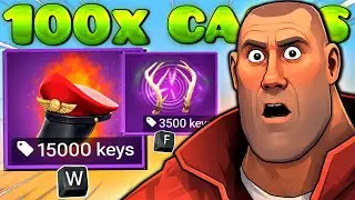 100 СОЛДАТСКИХ КЕЙСОВ!