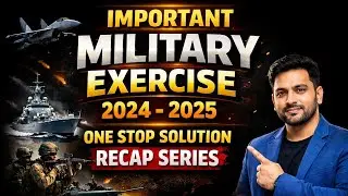 Military Exercise Army 2024-2025| Recap session | yudh Abhyas 2025 | by Adnan sir 