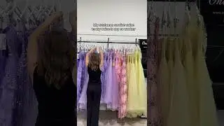 We always need more glitter #onehoney #formal #prom #dressshopping #2025formal