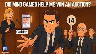 Играйте в игры разума, чтобы выиграть карту номиналом 1700 долларов на аукционе Goldin!