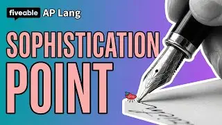 AP English Language CRAM &ndash; Sophistication Point Strategies