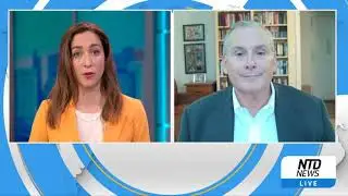 Fmr Bklyn DA, Dan McMillan PhD, joins Stefania Cox of NTD TV to discuss Trump Trial Day 1 in NYC