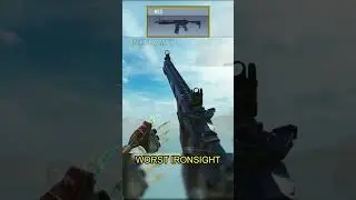 Top 5 Worst Ironsight in COD Mobile #shorts