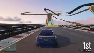 GTA 5 cunning stunts sultan rs destroys supercars