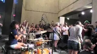 WARPAINT @ The Whitney Museum on Tom Tom Magazine TV