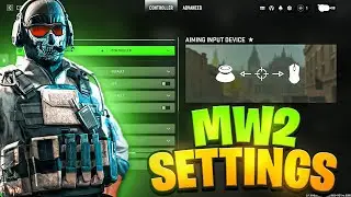MODERN WARFARE 2 SETTINGS! (Console Fov Sliders, New Aim Assist & More)