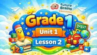 حل كتاب المعاصر English / Connect Grade 1 | Unit 1 Lesson 2 📘 | English Grade 1