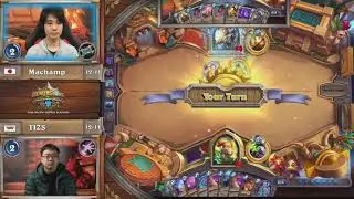 Machamp vs TIZS | 瑞士制 第四輪 | 2019 HCT 亞太區冬季季後賽