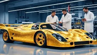Manufacturing the Can-Am Monster: Porsche 917/30 with Gold-Nickel Alloy Flat-12 Build
