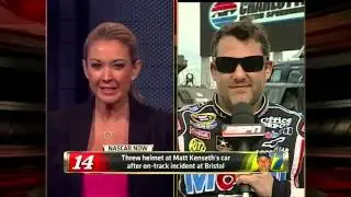 NASCAR Now - Tony Stewart on Matt Kenseth