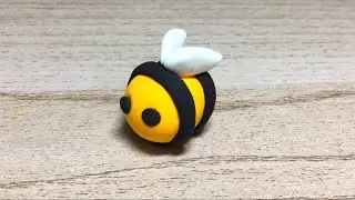 How to clay animal | Bee clay tutorial | Pikky Clay