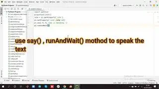 Python pyttsx3 setProperty