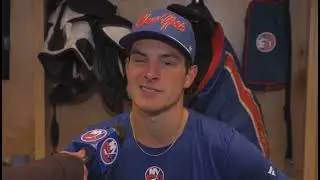 Mat barzal interview 