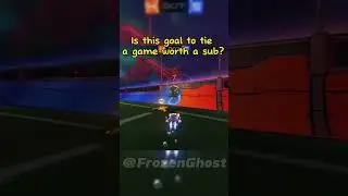 Is this goal to tie the game worth a sub? #rl #gaming #shorts #xbox