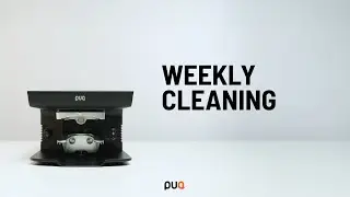 PUQ Press M6 - Weekly Cleaning