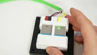 Тестирование управления звуком AmpVortex с помощью KNX