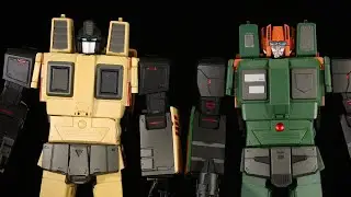 Moon Studio MS-05 Green Zone and MS-06 Cool Peak Transformation Sequence