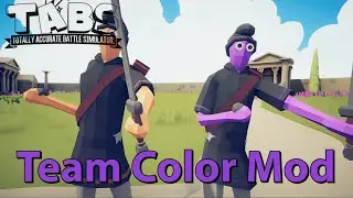 Team Color Mod - TABS