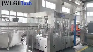 10000BPH wine line for 200ml PET bottle