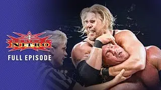 FULL EPISODE: Kevin Nash vs. Sid Vicious; Lex Luger vs. Booker T: WCW Monday Nitro, Jan. 24, 2000