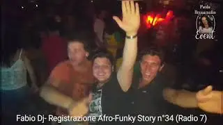 Fabio Dj - Afro-Funky Story n°34