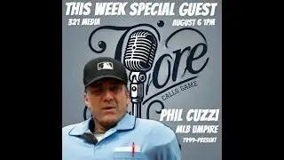 Fiore Calls Game | Phil Cuzzi