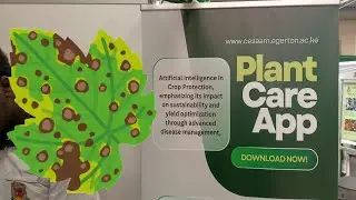 Learn More About The Innovative App By Egerton University Revolutionizing Plant Health