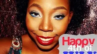 Happy 4th of JULY tutorial