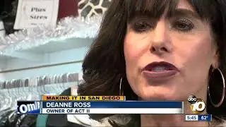 Cut costs while shopping for clothes in San Diego