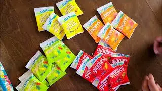 YumEarth Organic Variety Box - Jelly Beans, Giggles, Chewys, Sour Littles - Allergy Friendly