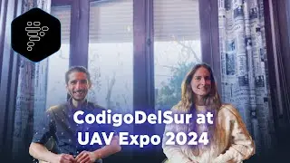 CodigoDelSur at Commercial UAV Expo 2024