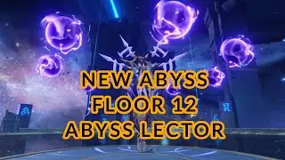 Abyss Lector 1.5 Spiral Abyss F12-3 9* with Klee | Genshin Impact