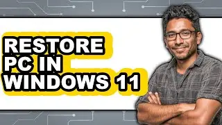 How to Restore Pc in Windows 11 (only Way)