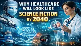 AI in Healthcare Why Medicine Will Look Like Science Fiction by 2040
