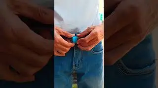 Useful Ideas With Bottle Cap When You Don't Have A Belt #shorts