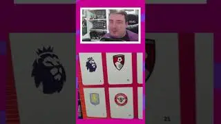 Panini Adrenalyn XL Premier League 2025 COUNTDOWN CALENDAR Day 1 UNBOXING