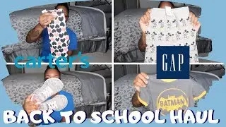 CARTER'S & GAP BACK TO SCHOOL CLOTHING HAUL (PART 2)