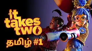 It Takes Two | Beginning | Co-op With @SvGamingTamil