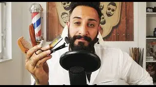 [ASMR] Barbershop Besuch - Roleplay - Deutsch/German | BARTMANN