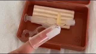 finger toothbrush oral care for babies