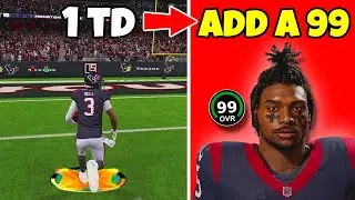 Score A Touchdown = Add A 99 Overall To The Texans